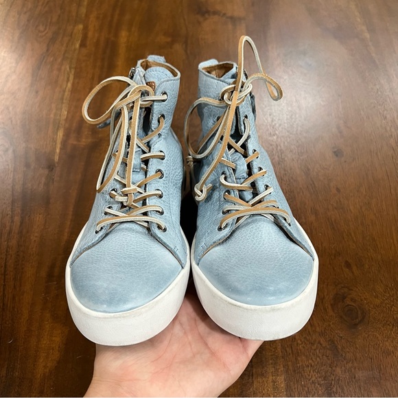 Blackstone 'JL' High Top Leather Distressed Sneaker Size EU 40 - Picture 5 of 9